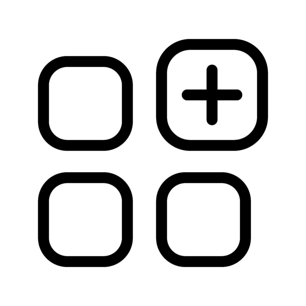 tableau de bord icône vecteur symbole conception illustration