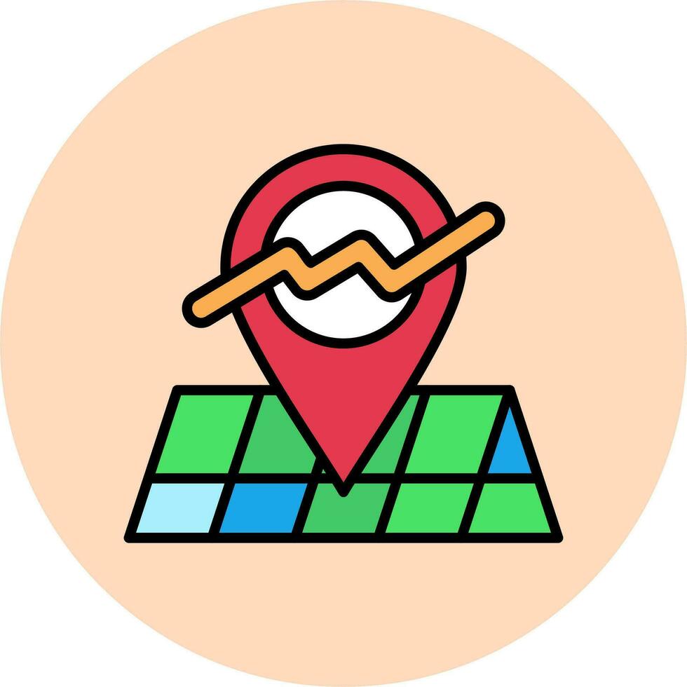icône de vecteur de localisation