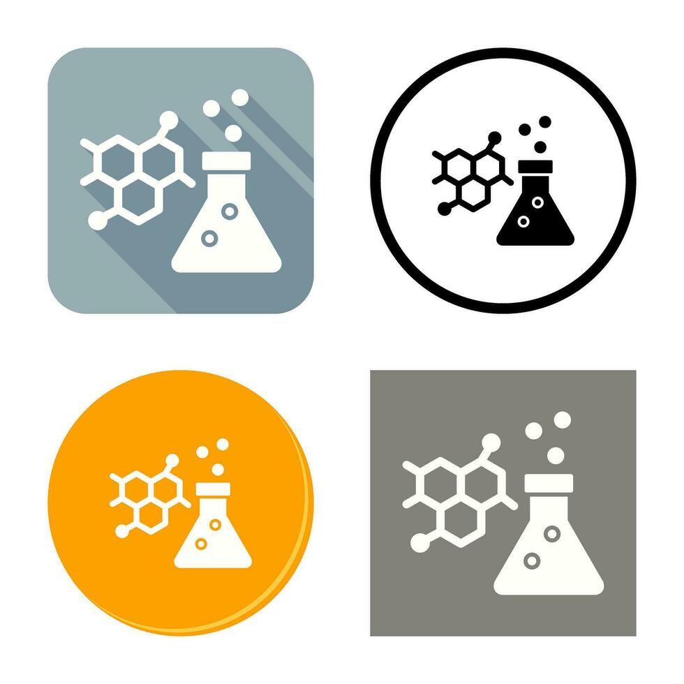 icône de vecteur de chimie