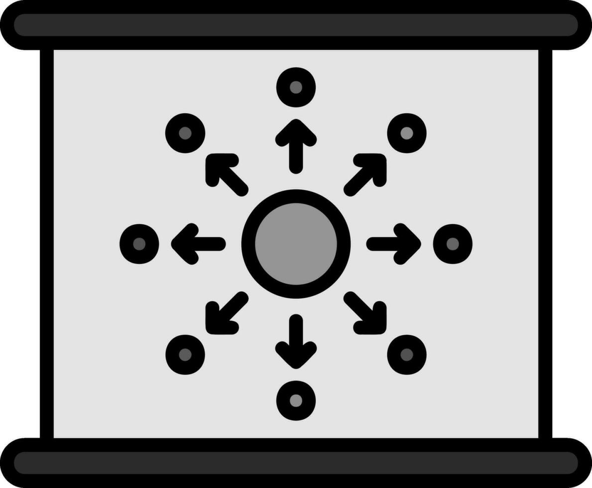 icône de vecteur de diffusion
