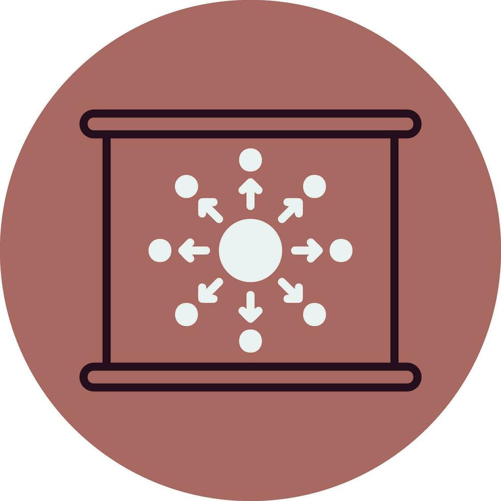 icône de vecteur de diffusion