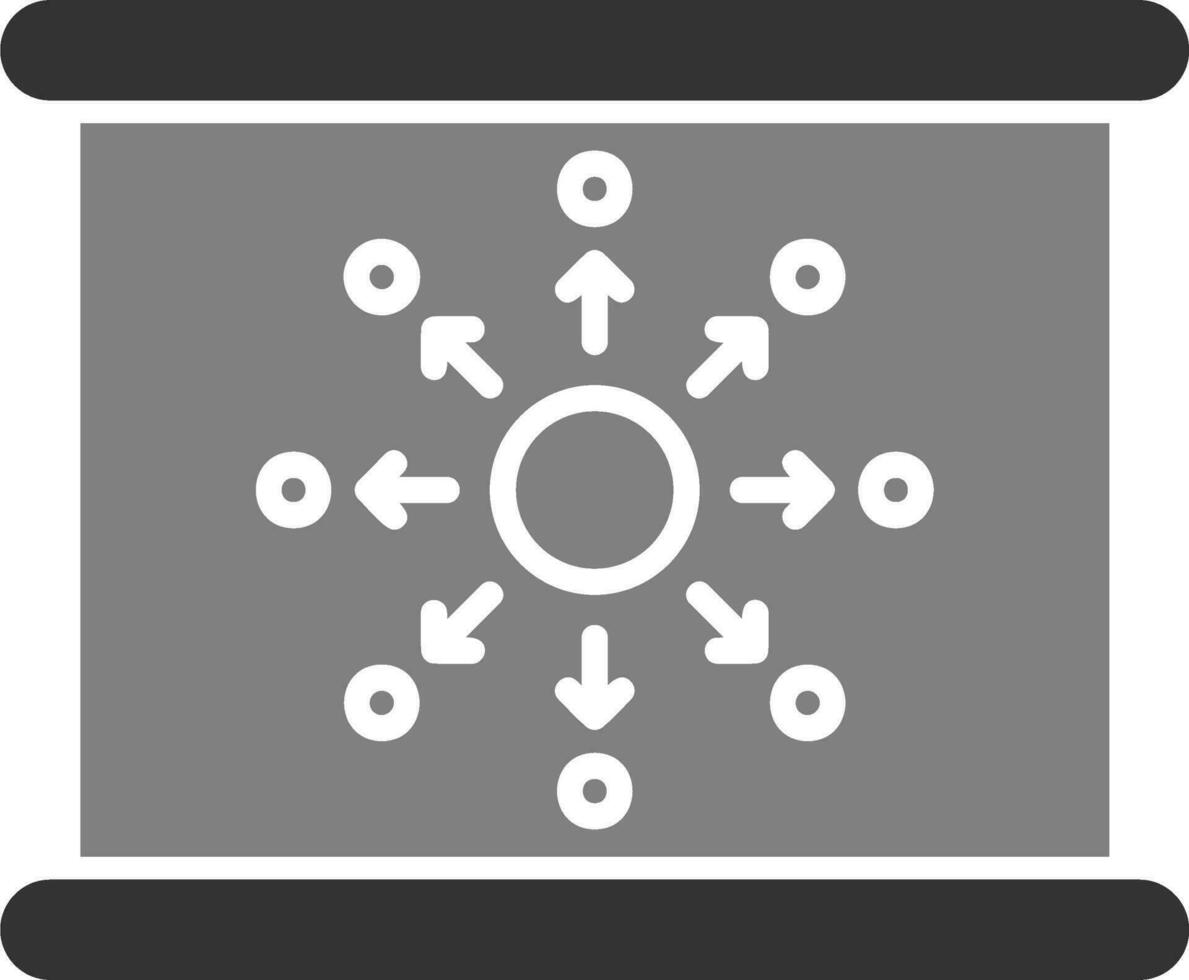 icône de vecteur de diffusion