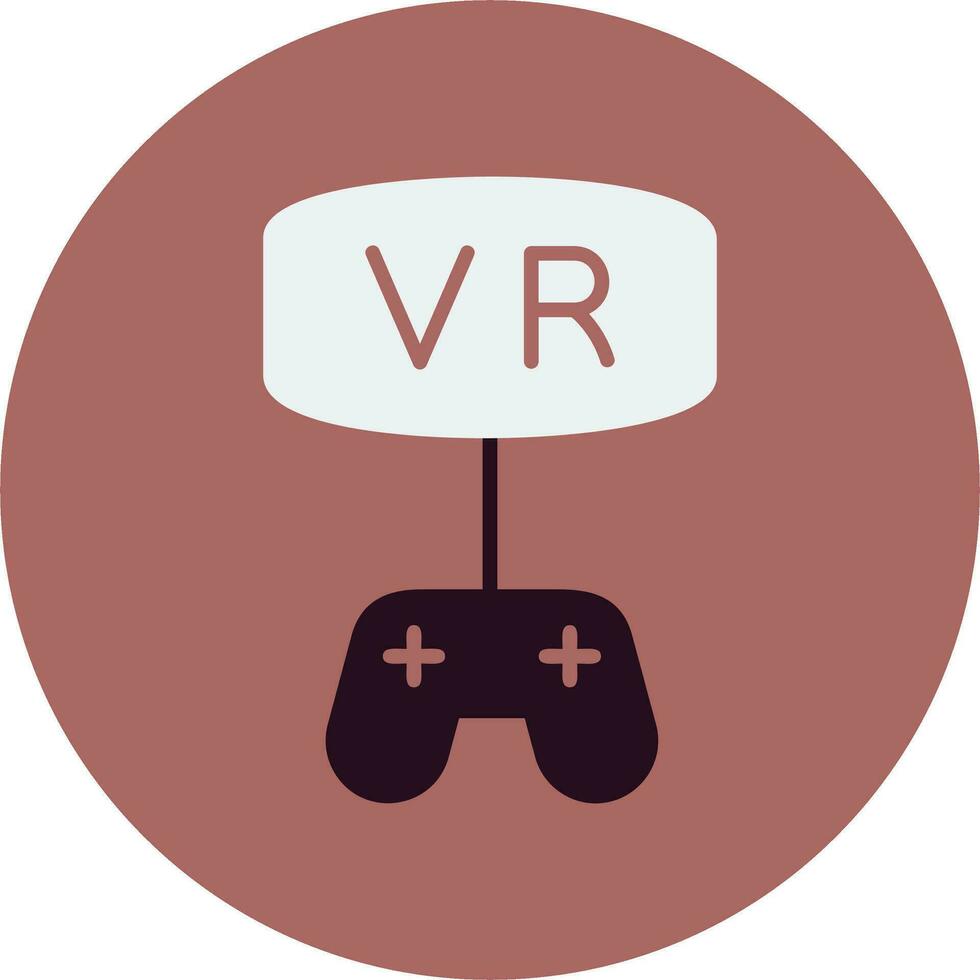 vr Jeu vecteur icône