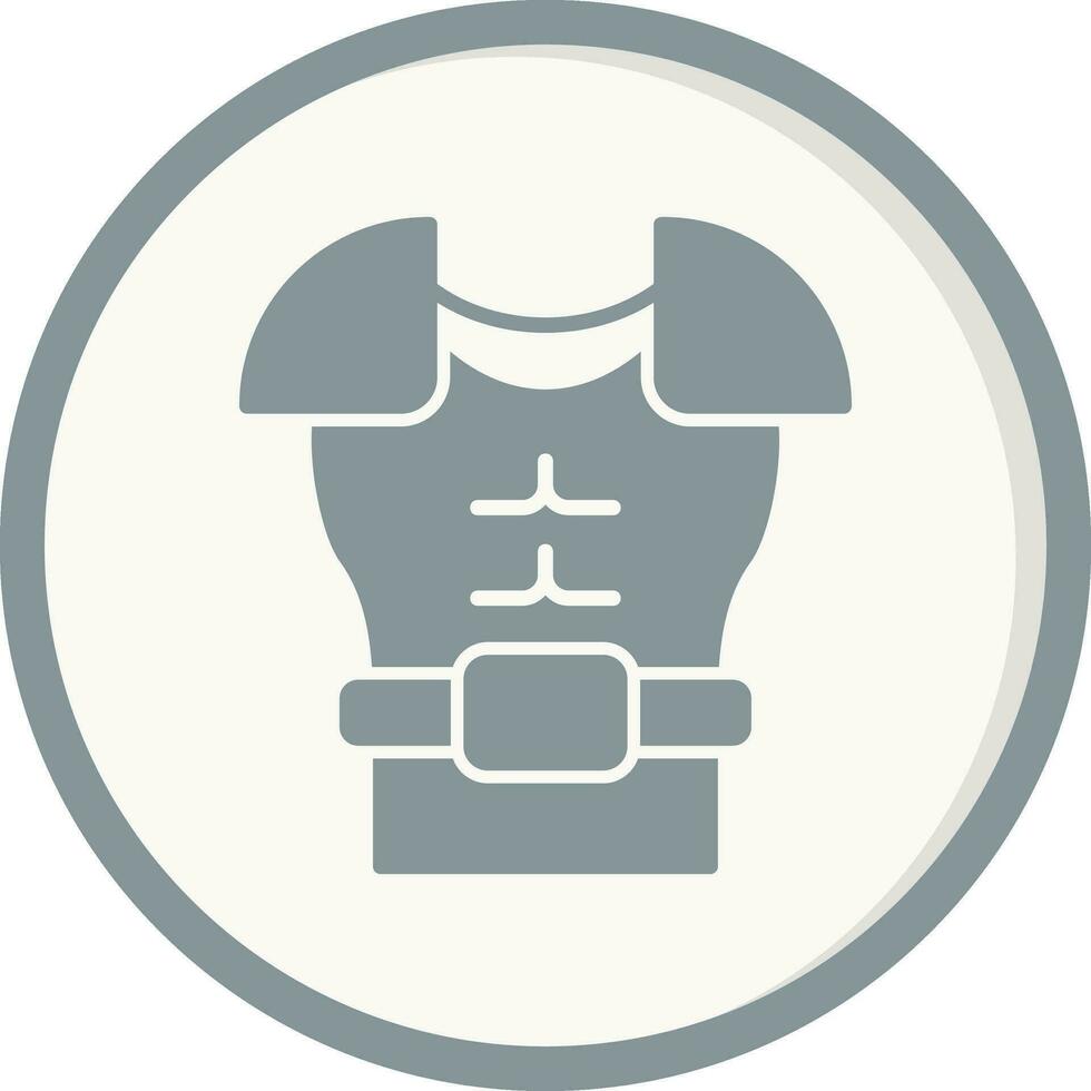 icône de vecteur d'armure