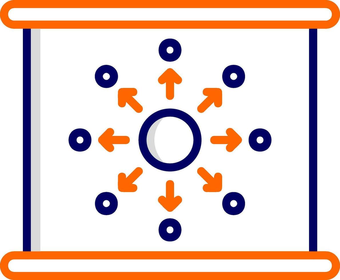 icône de vecteur de diffusion