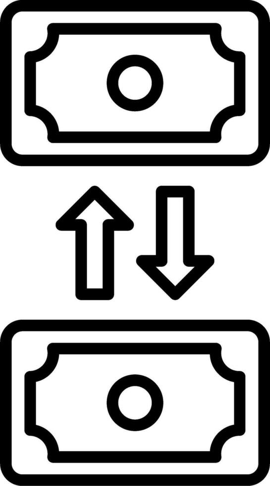 icône de vecteur de transfert