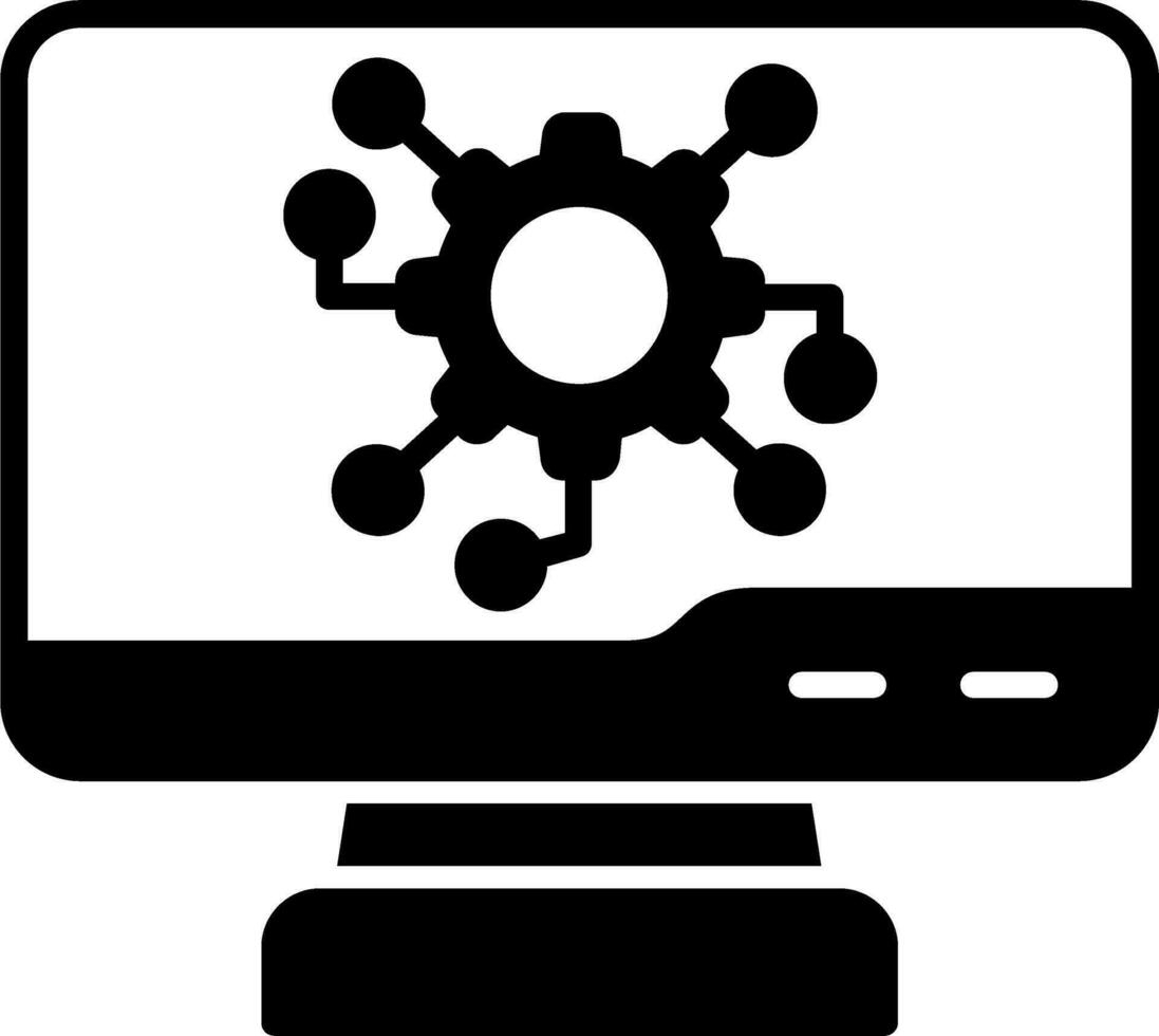 icône de vecteur numérique