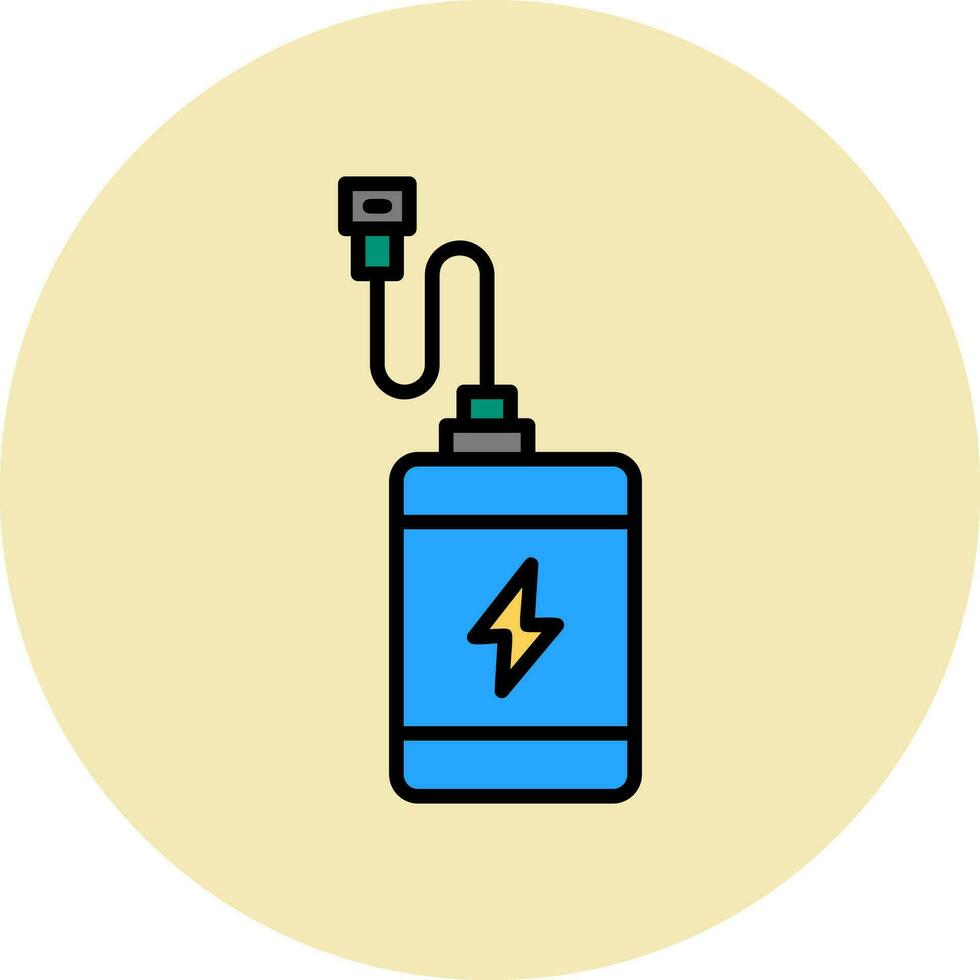 icône de vecteur de batterie