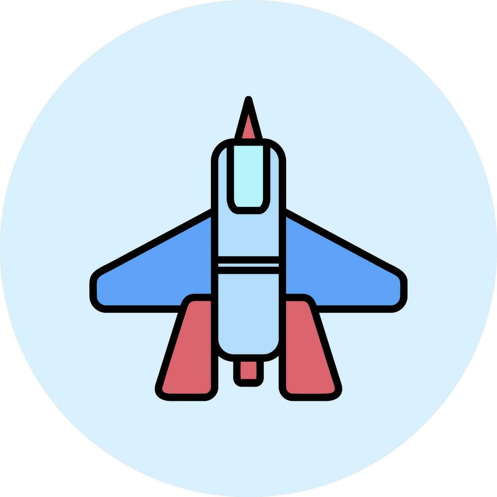 icône de vecteur d'avion