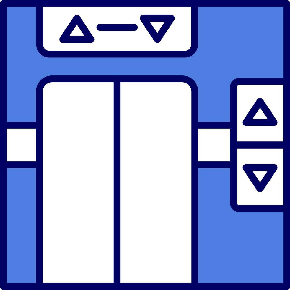 icône de vecteur d'ascenseur