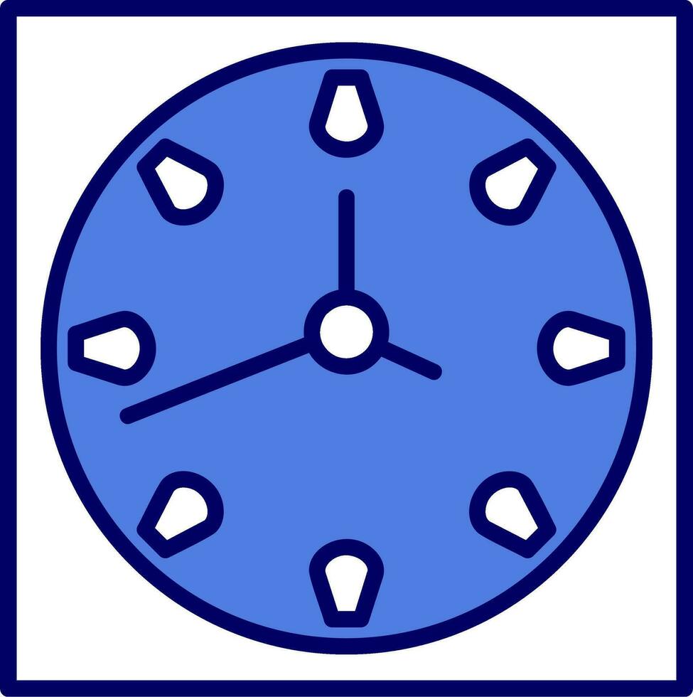 icône de vecteur d & # 39; horloge