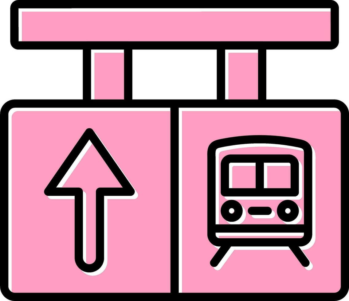 icône de vecteur de départ