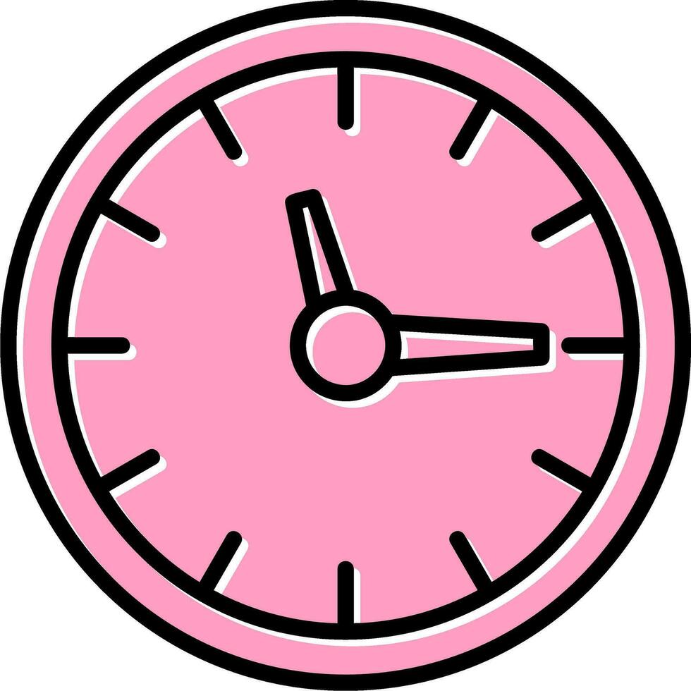 icône de vecteur d & # 39; horloge