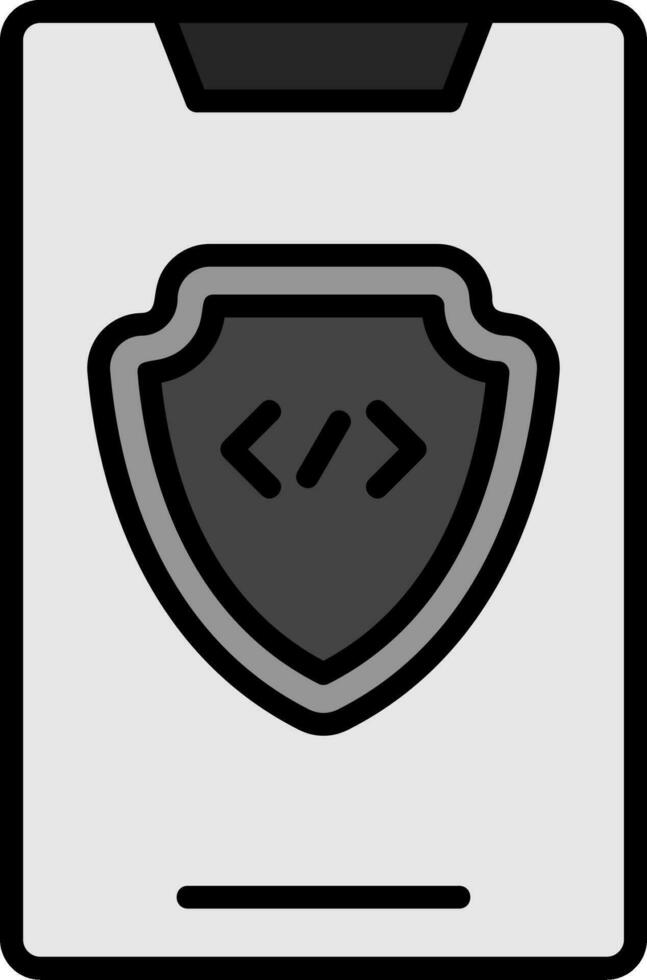 icône de vecteur de sécurité