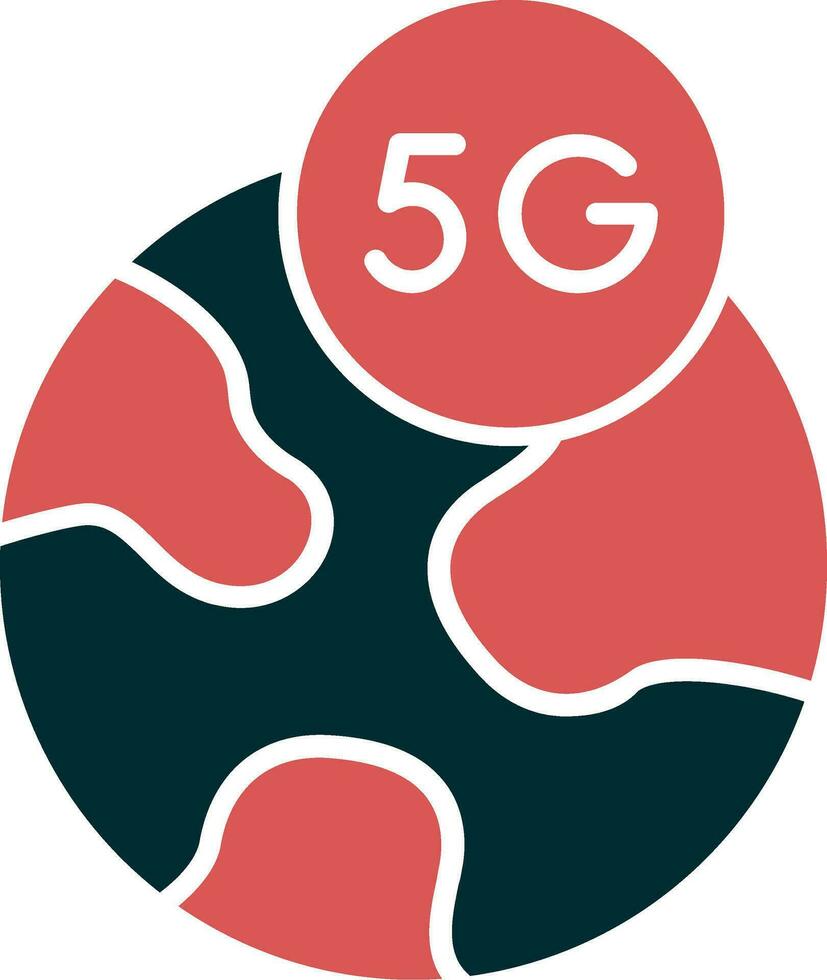 icône de vecteur 5g