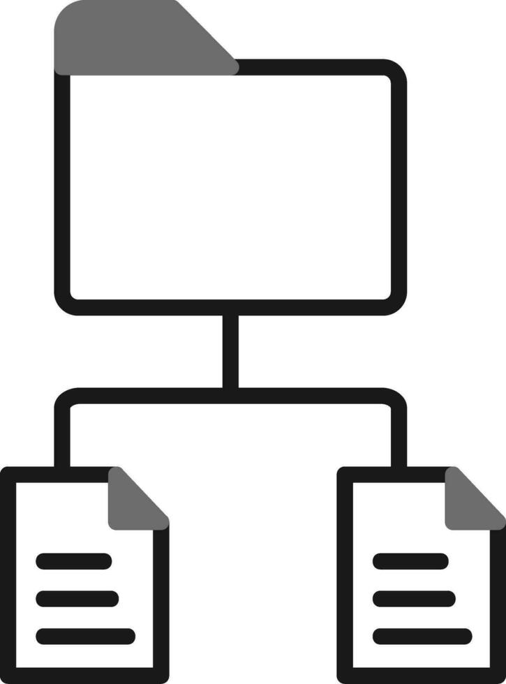 organisé vecteur icône