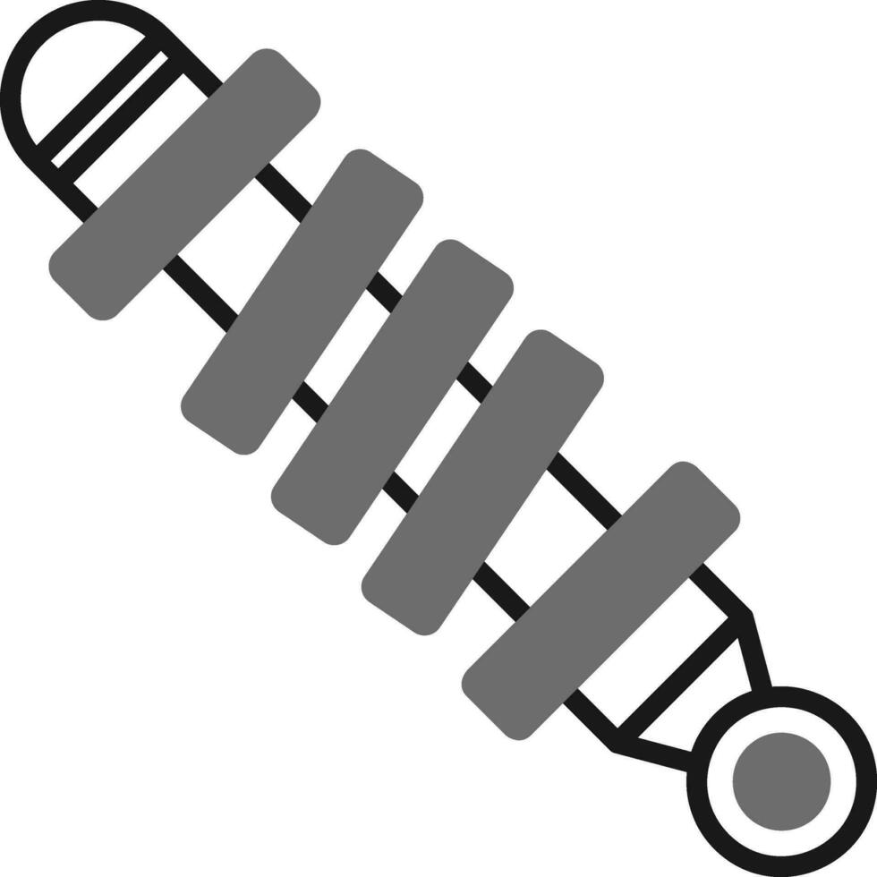 icône de vecteur de suspension