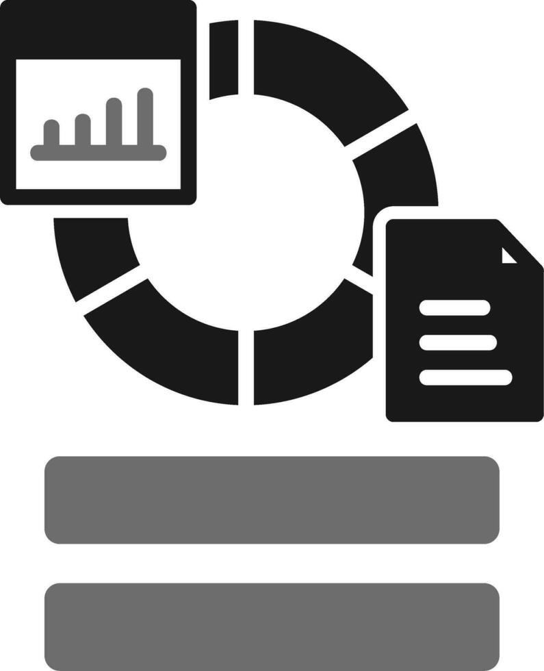 icône de vecteur d & # 39; analyse