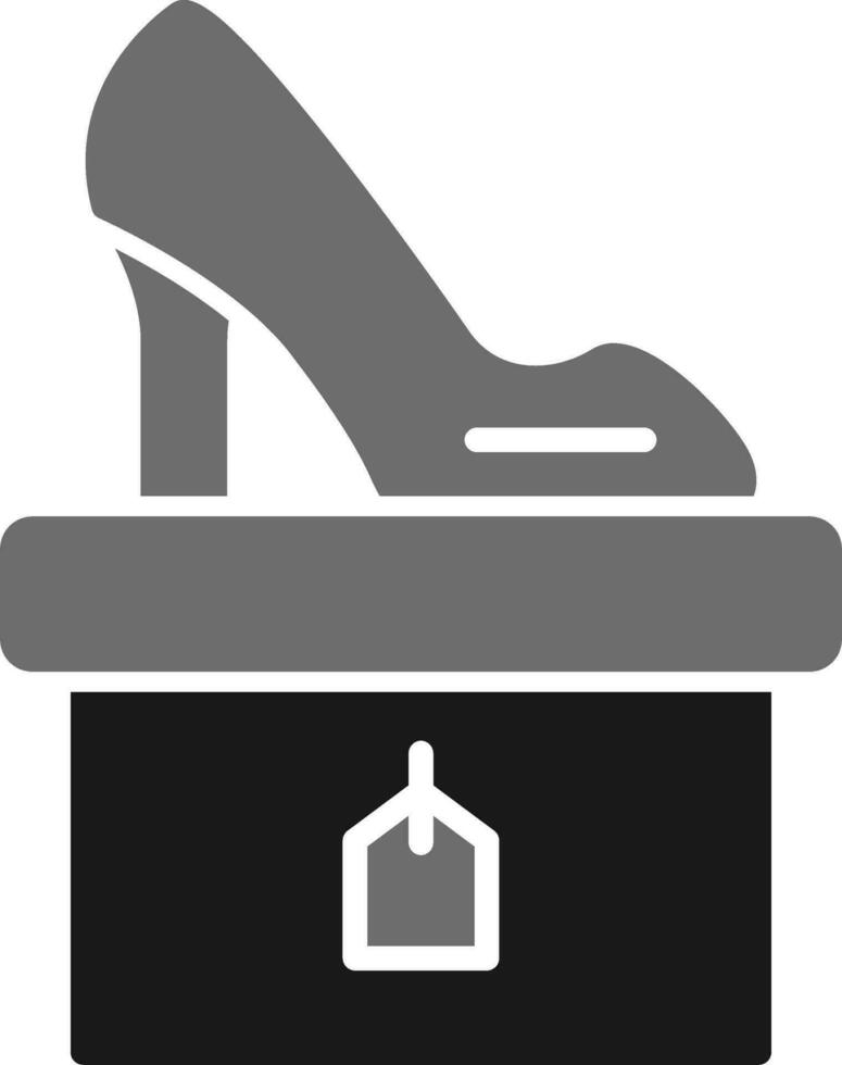icône de vecteur de chaussure