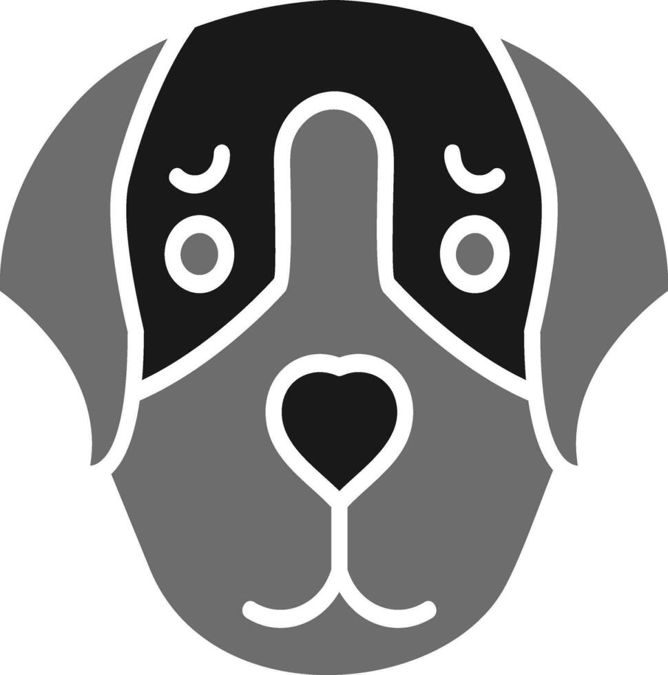 beagle vecteur icône