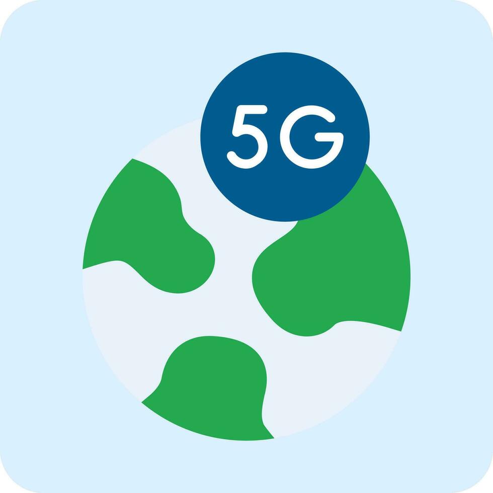 icône de vecteur 5g