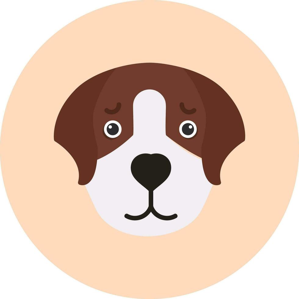 beagle vecteur icône