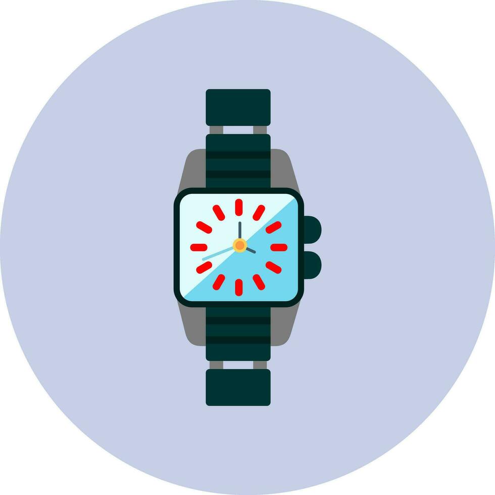 icône de vecteur de montre