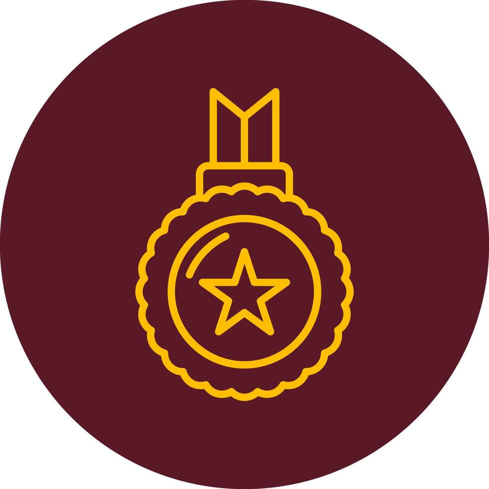 icône de vecteur de badge