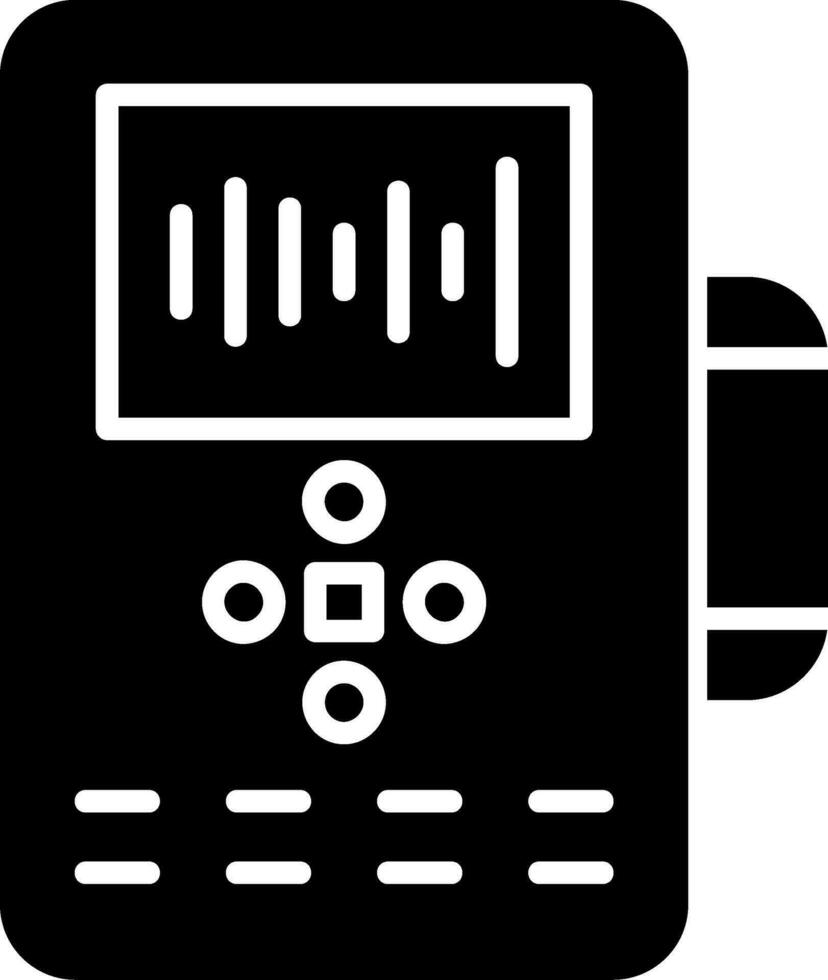 icône de vecteur d'enregistreur