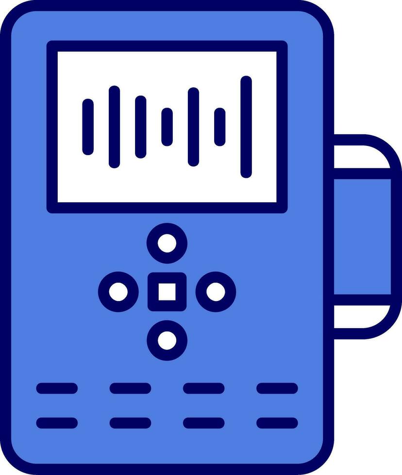 icône de vecteur d'enregistreur