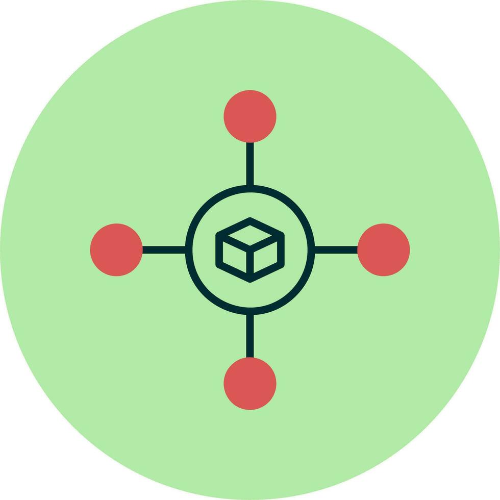 icône de vecteur de crypto-monnaie