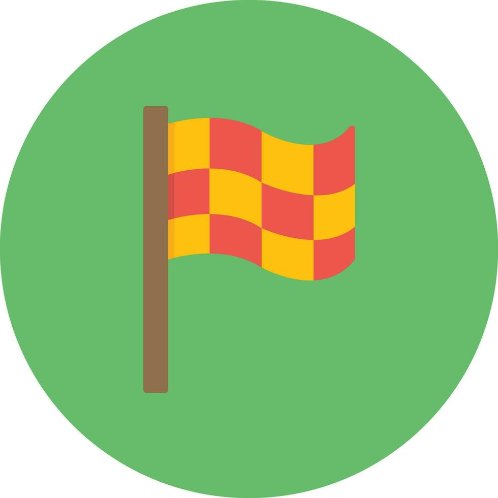 icône de vecteur de drapeaux