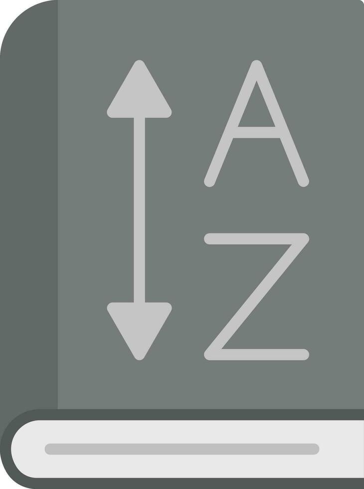 icône de vecteur de a à z