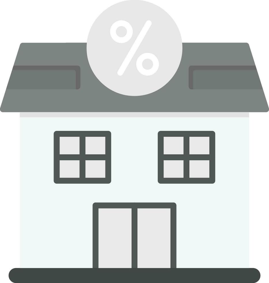 icône de vecteur de bureau des impôts