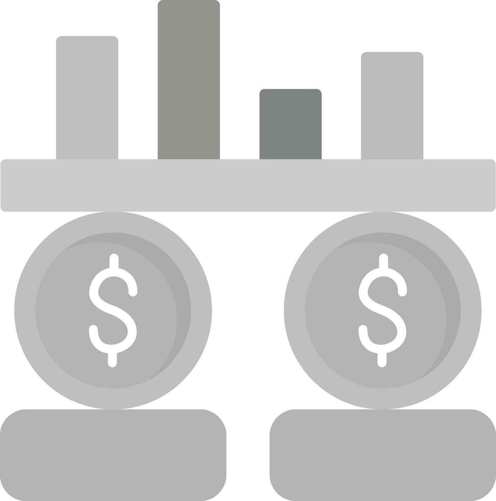 charges à payer vecteur icône