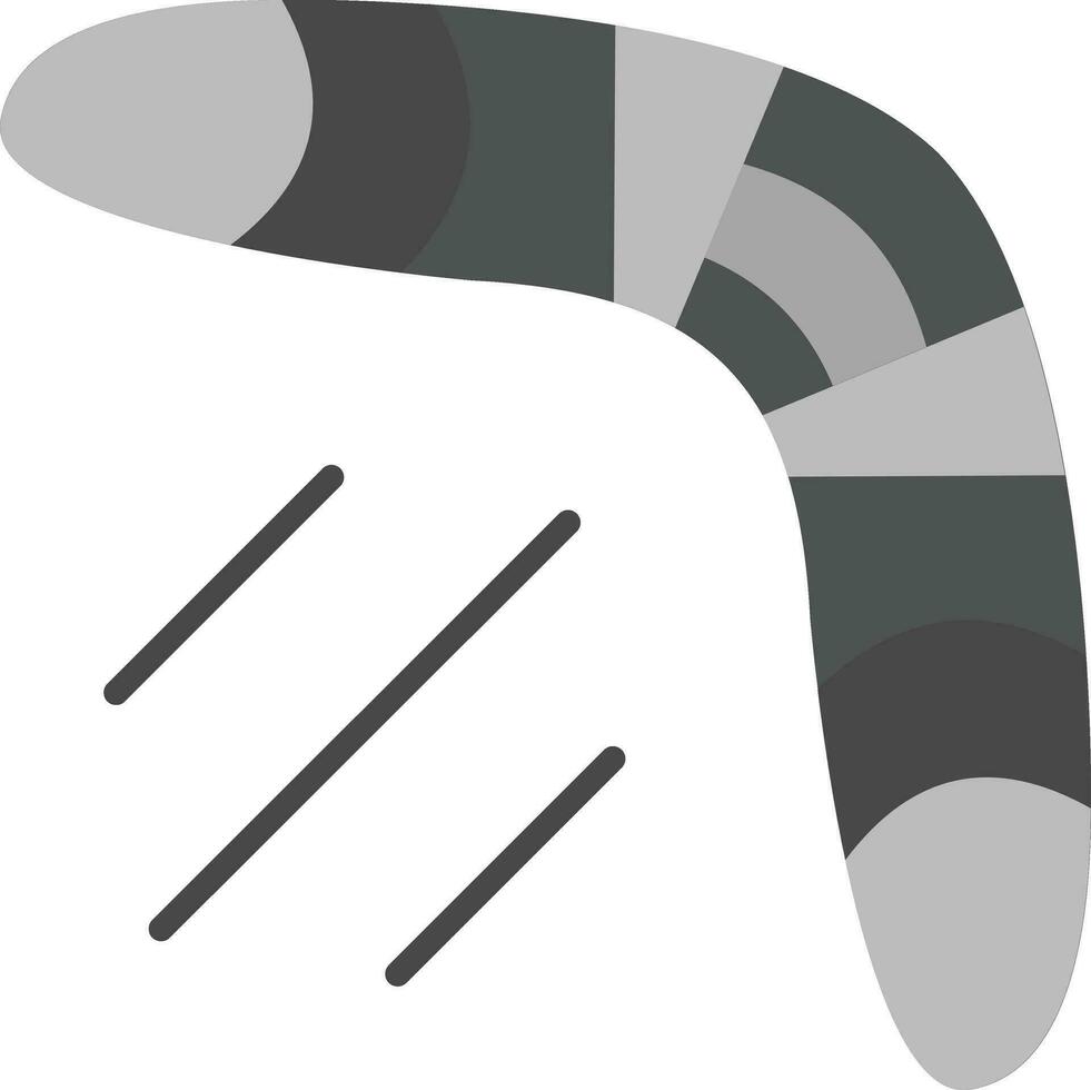 boomerang vecteur icône