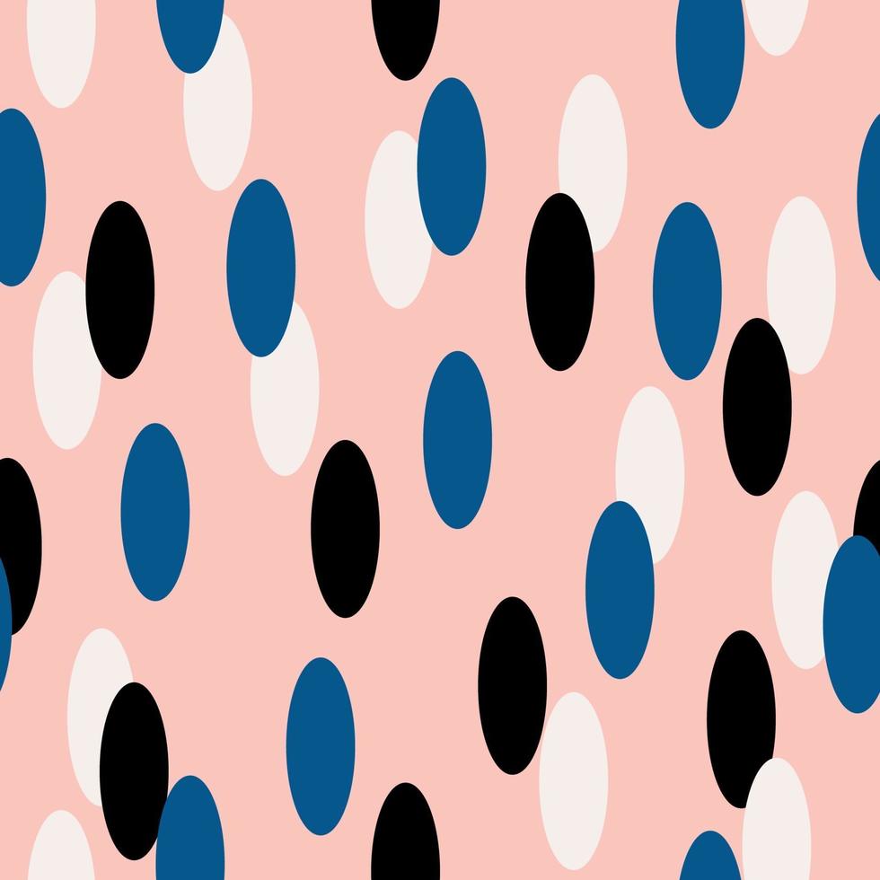 doodle motif abstrait sans couture pour textile tissu bébé vecteur