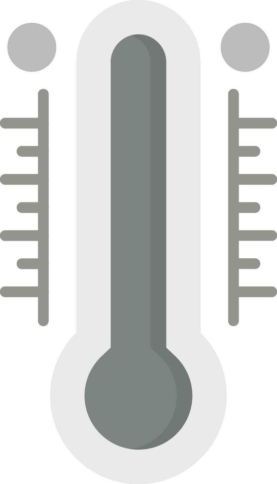 icône de vecteur de thermomètre