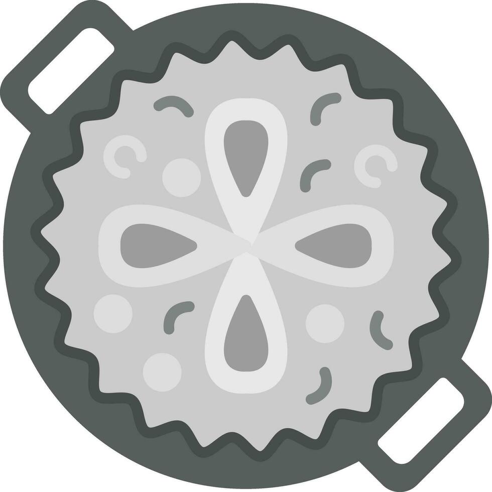 icône de vecteur de paella
