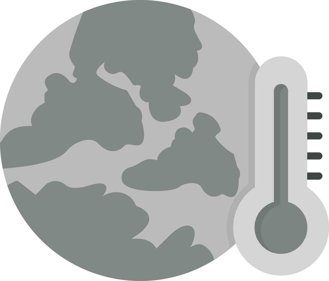 icône de vecteur de changement climatique