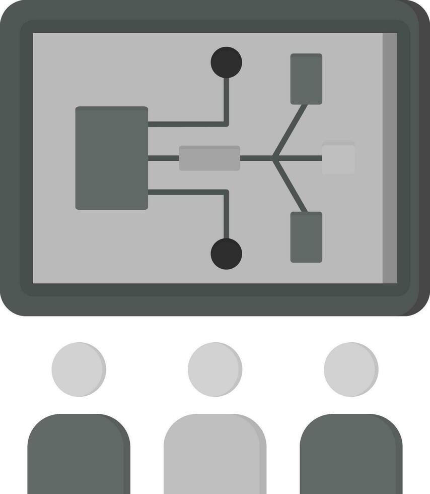 icône de vecteur de présentation