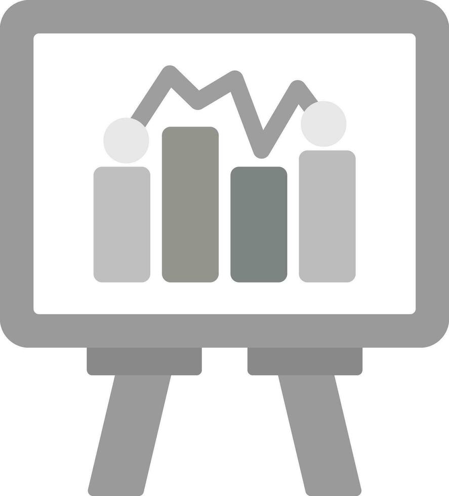 icône de vecteur de présentation