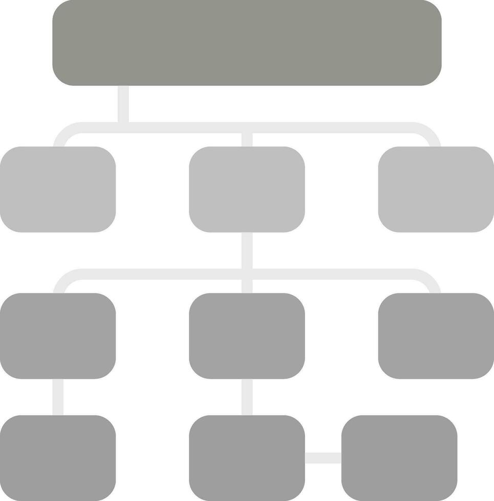 icône de vecteur de données structurées