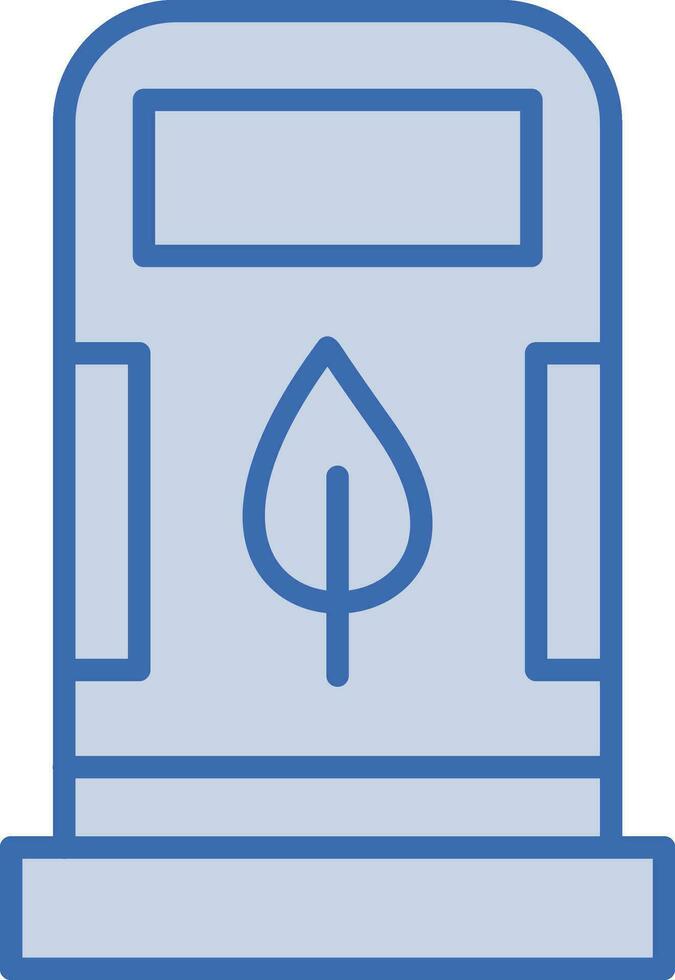 icône de vecteur de carburant écologique