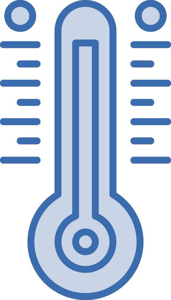 icône de vecteur de thermomètre