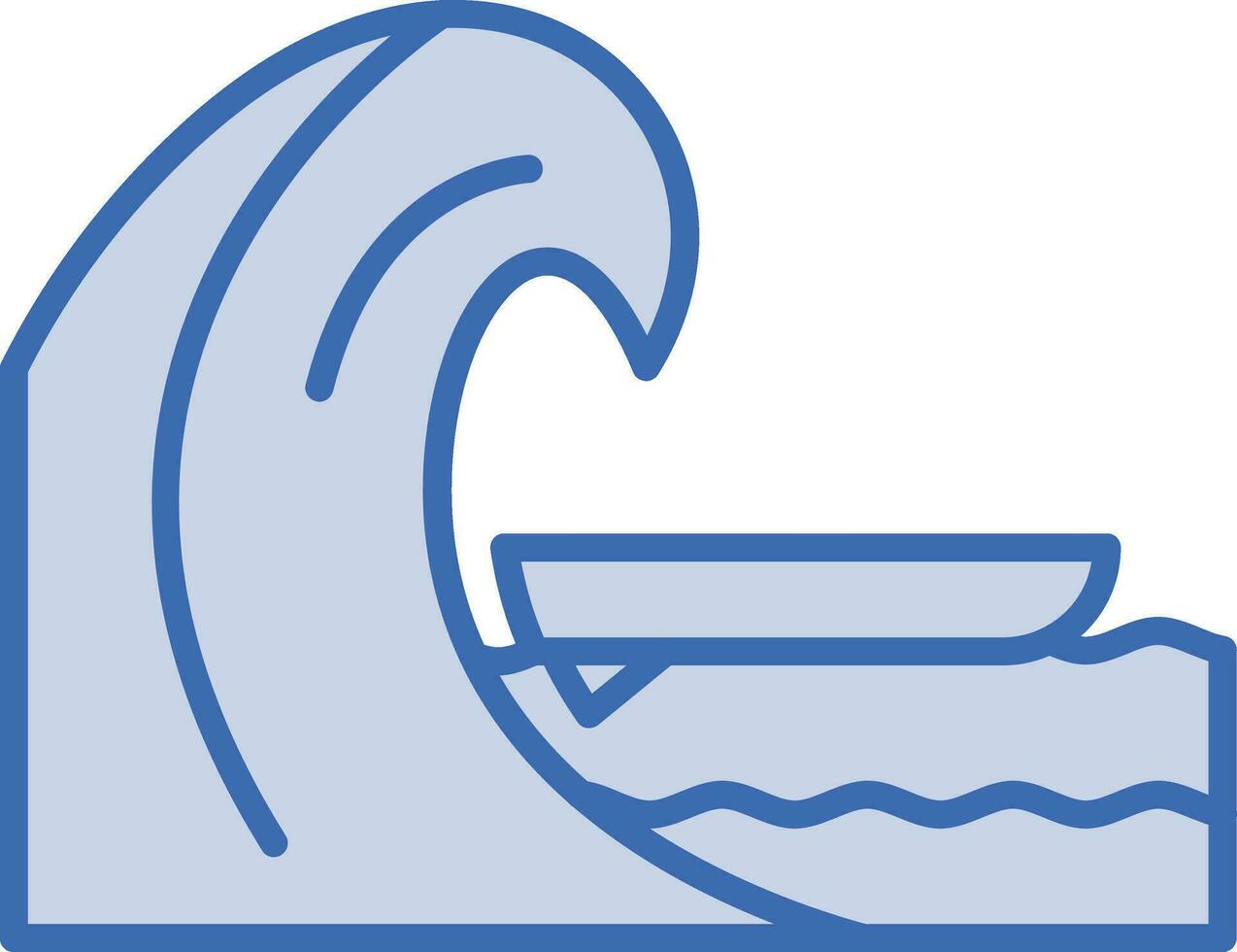 icône de vecteur de surf