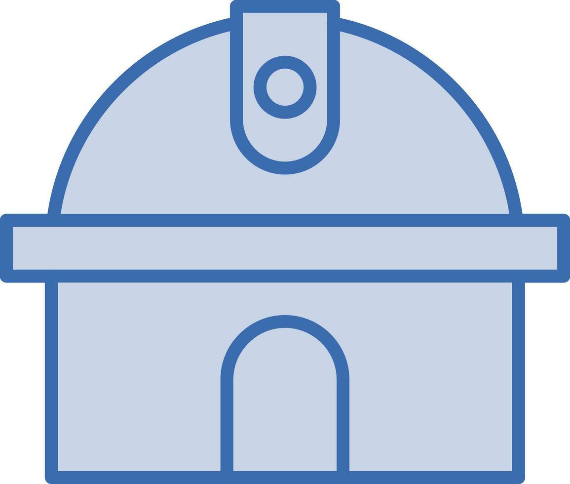 icône de vecteur d'observatoire
