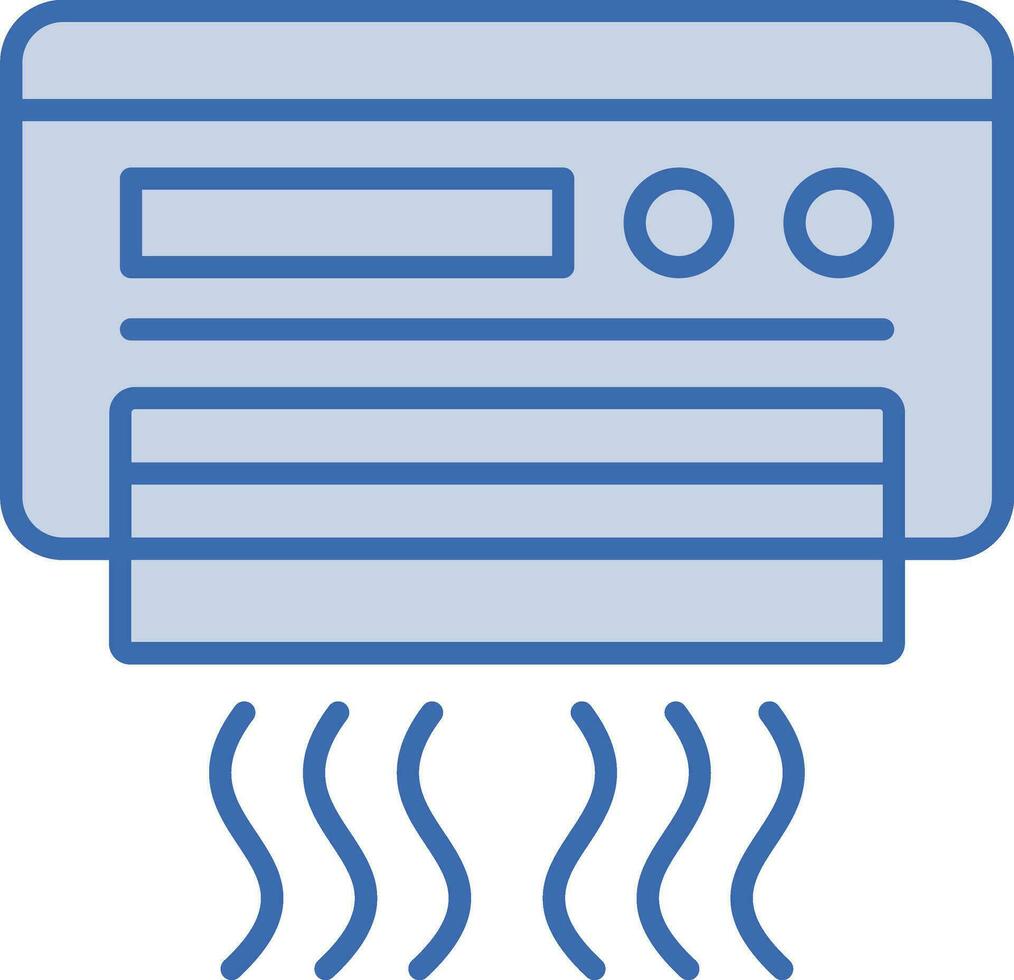 icône de vecteur de climatiseur