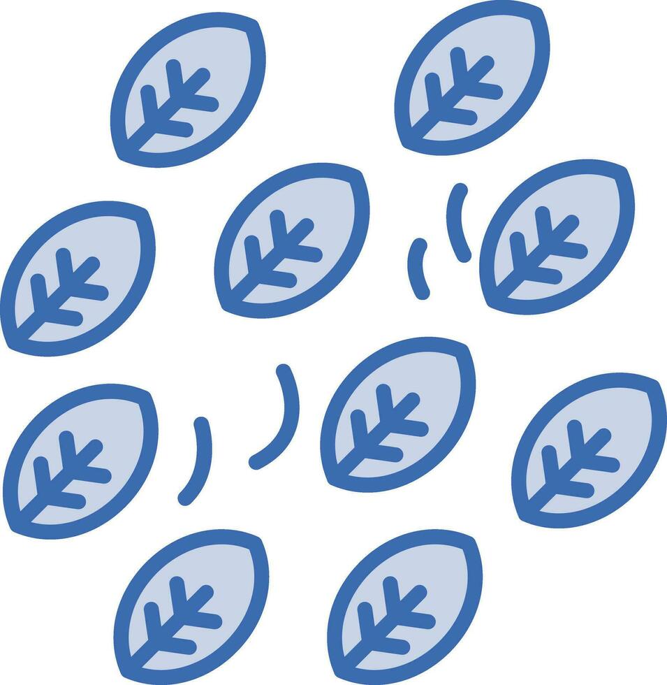 icône de vecteur de feuilles