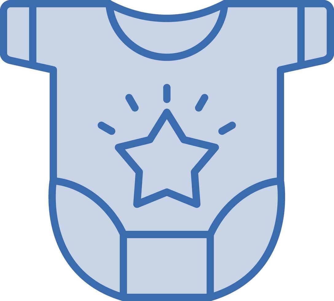 bébé vêtements vecteur icône